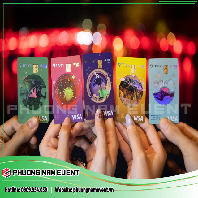 TPBank Visa Flash 2in1 - Ngũ Hành Series TPBank Visa Flash 2in1 - Ngũ Hành Series