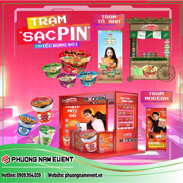 Trạm sạt pin Chiếc Bụng Đói Trạm sạt pin Chiếc Bụng Đói