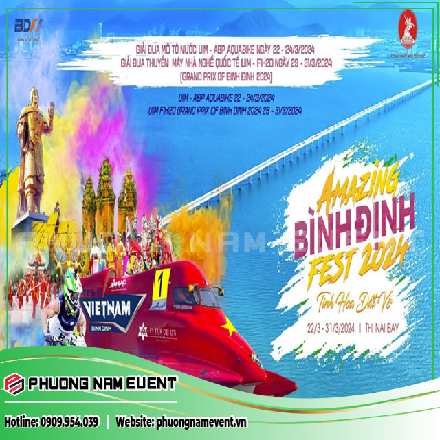 Amazing Binh Dinh Fest 2024 Event