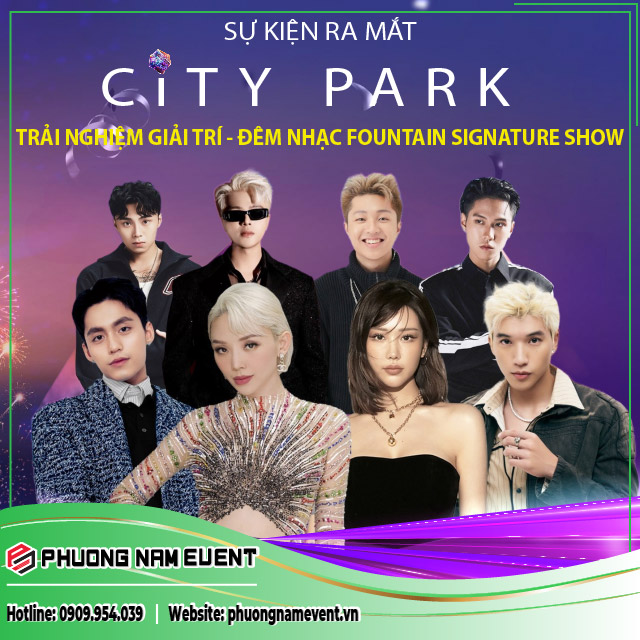 Sự Kiện Khai Trương City Part Sự Kiện Khai Trương City Part