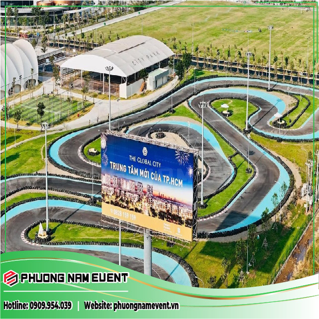 Toàn Cảnh Đường Đua Go-kart Toàn Cảnh Đường Đua Go-kart