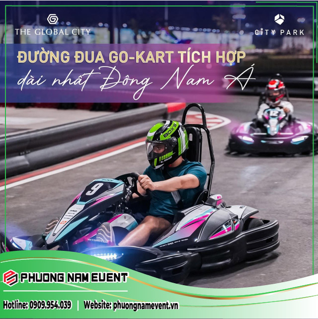 Đường Đua Go-kart Đường Đua Go-kart