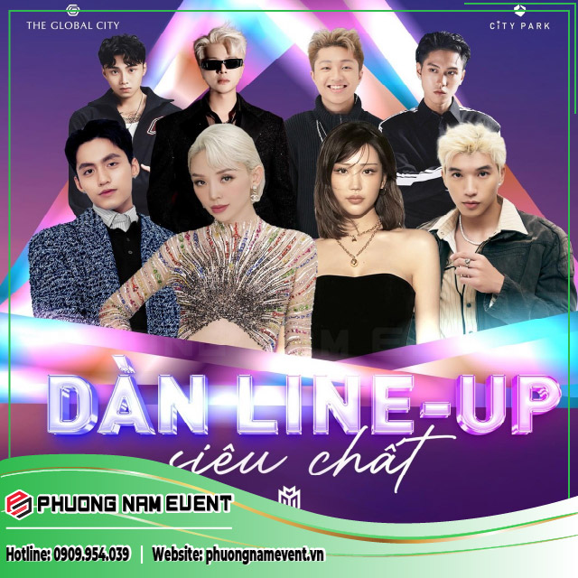 Dàn Nghệ Sĩ Trình Diễn Tại Sự Kiện Ra Mắt City Part Dàn Nghệ Sĩ Trình Diễn Tại Sự Kiện Ra Mắt City Part