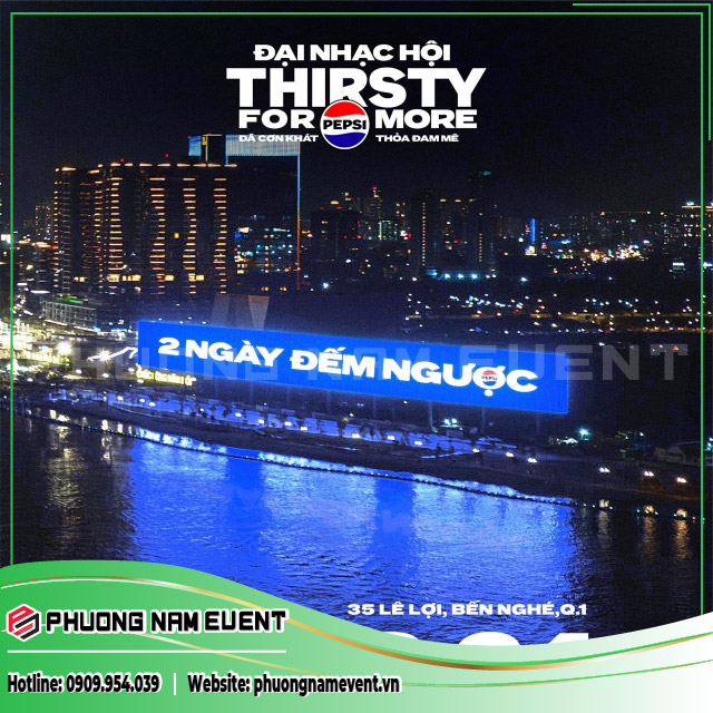 Pepsi Thirsty For More event Pepsi Thirsty For More event