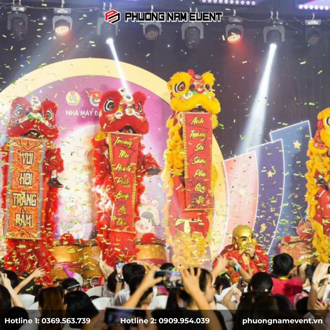 Tổ chức sự kiện Trung Thu doanh nghiệp
