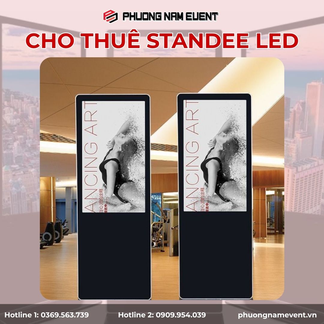 Standee LED sự kiện