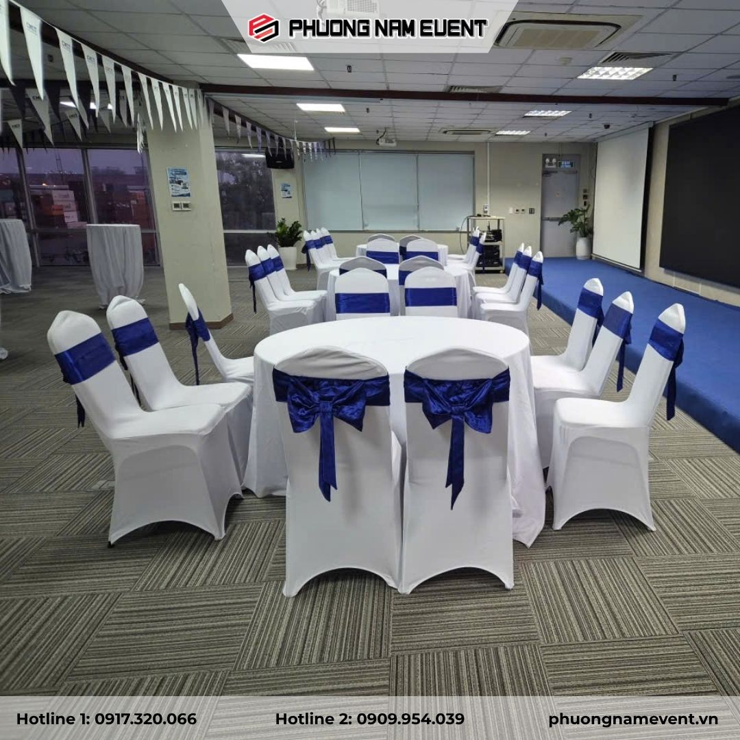 Khu vực phòng VIP tại sự kiện
