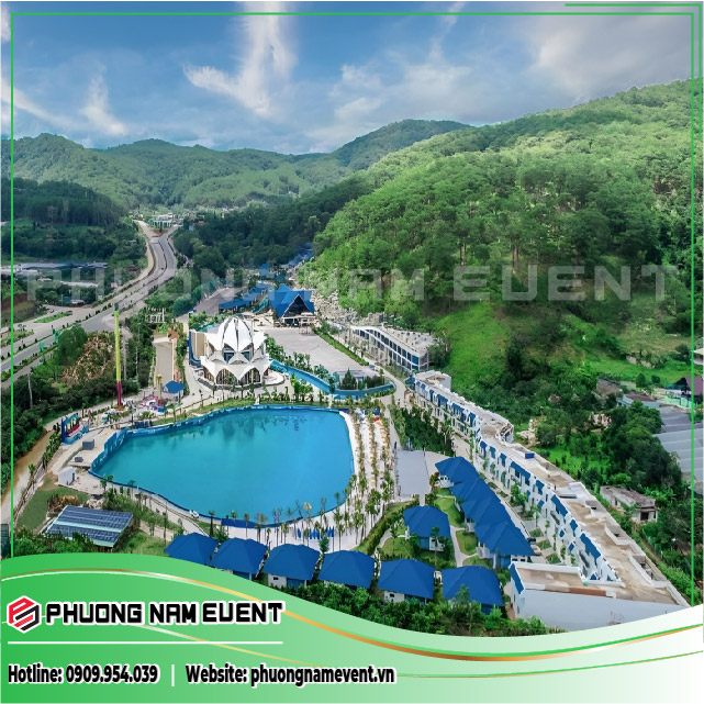 Tea Resort Prenn, Da Lat - Venue of Miss Cosmo Vietnam 2023 Tea Resort Prenn, Da Lat - Venue of Miss Cosmo Vietnam 2023