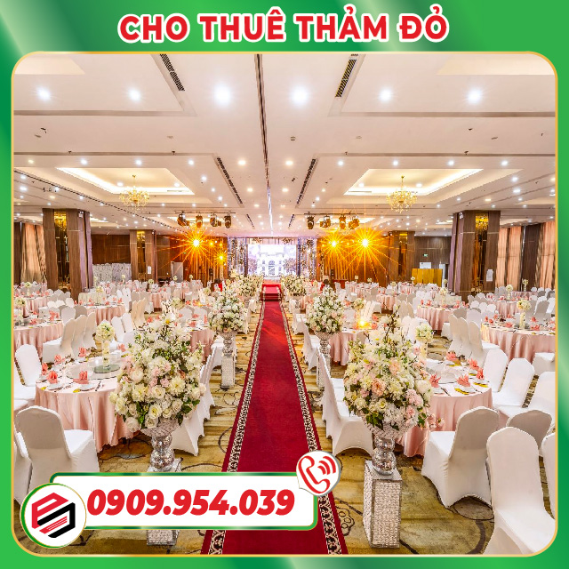  Cho thuê thảm đỏ đám cưới Cho thuê thảm đỏ đám cưới