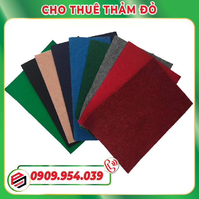 Một số màu thảm sự kiện của Phương Nam Event Một số màu thảm sự kiện của Phương Nam Event