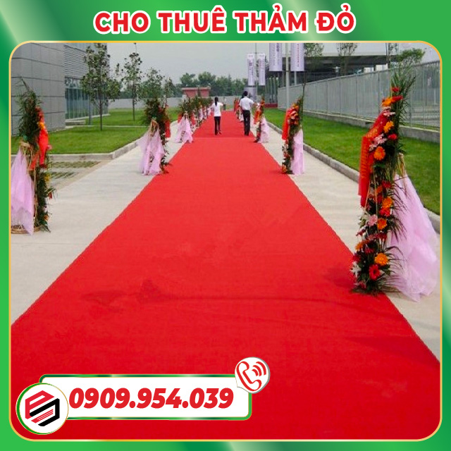  Cho thuê thảm đỏ trải lối đi Cho thuê thảm đỏ trải lối đi