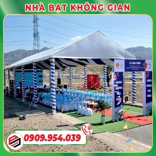 Nhà bạt không gian tổ chức sự kiện Nhà bạt không gian tổ chức sự kiện
