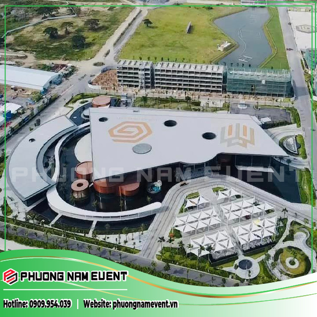 Địa điểm diễn ra GENfest - The Global City Địa điểm diễn ra GENfest - The Global City