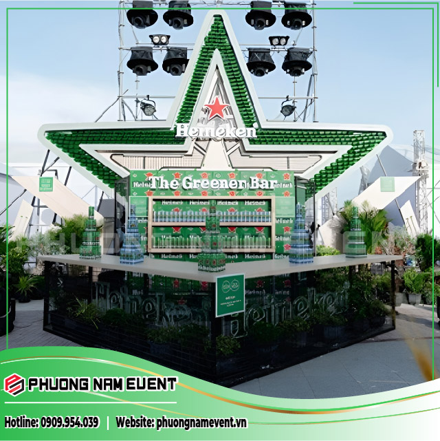 The Greener Bar Tại Sự Kiện KENNATION Nhân Kỷ Niệm Kỷ Niệm 150 Năm Thương Hiệu
