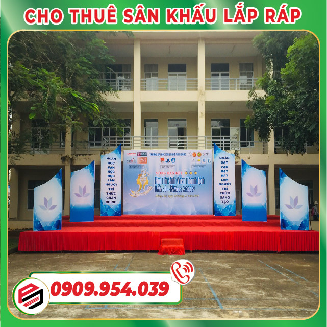 Cho thuê và thi công sân khấu, backdrop tổ chức sự kiện Cho thuê và thi công sân khấu, backdrop tổ chức sự kiện