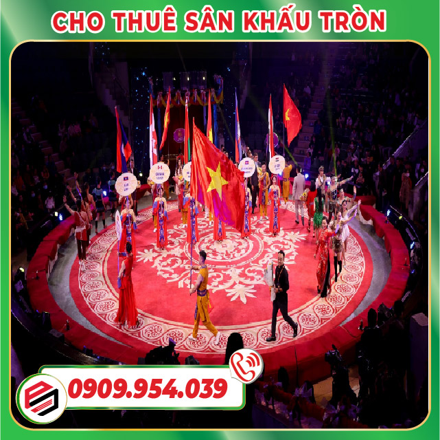 Sân khấu tròn trong biểu biễn nghệ thuật Sân khấu tròn trong biểu biễn nghệ thuật