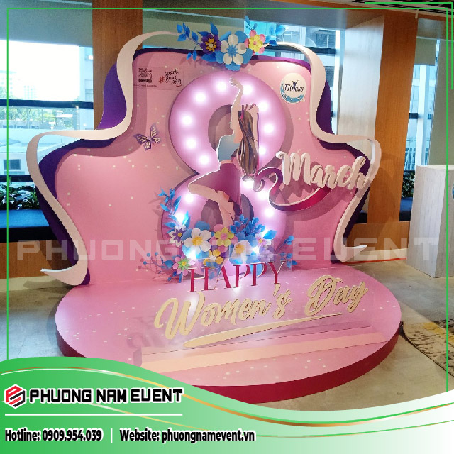 Thiết Kế, Trang Trí Photobooth 8/3 Thiết Kế, Trang Trí Photobooth 8/3