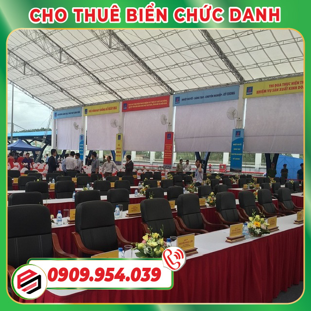 Cho Thuê Biển Chức Danh Mica Cho Thuê Biển Chức Danh Mica