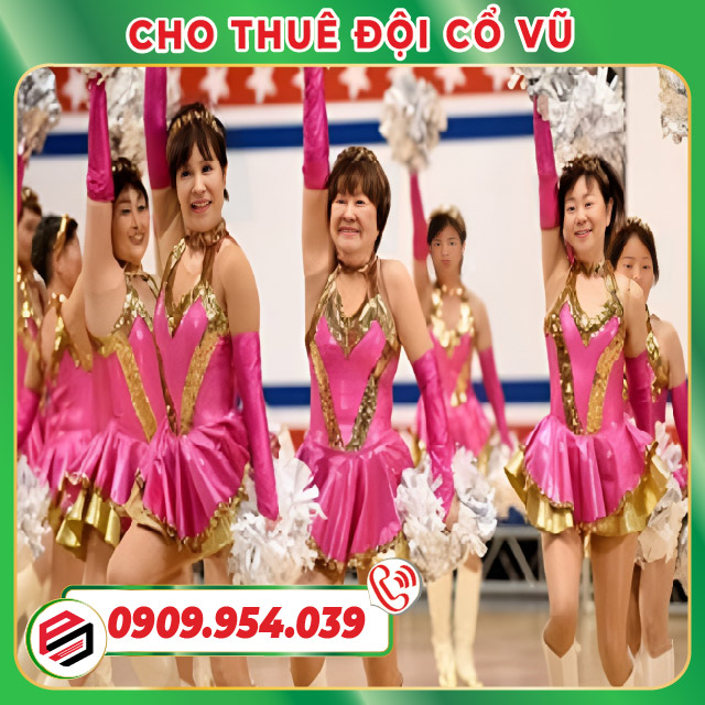 Đội Cổ Vũ Người Cao Tuổi Đội Cổ Vũ Người Cao Tuổi