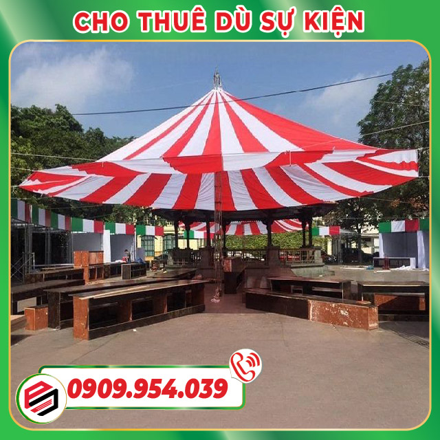 Dù tròn che nắng sự kiện Dù tròn che nắng sự kiện