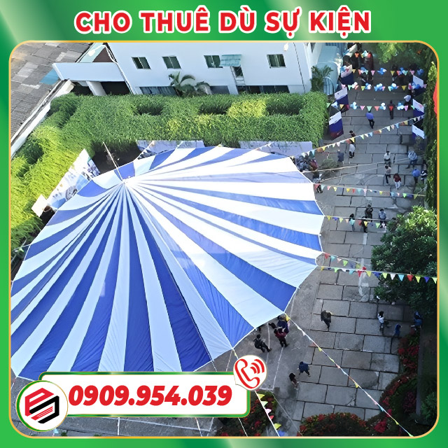 Dù che nắng sân trường Dù che nắng sân trường