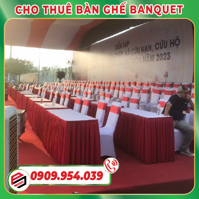 Cho thuê ghế Banquet