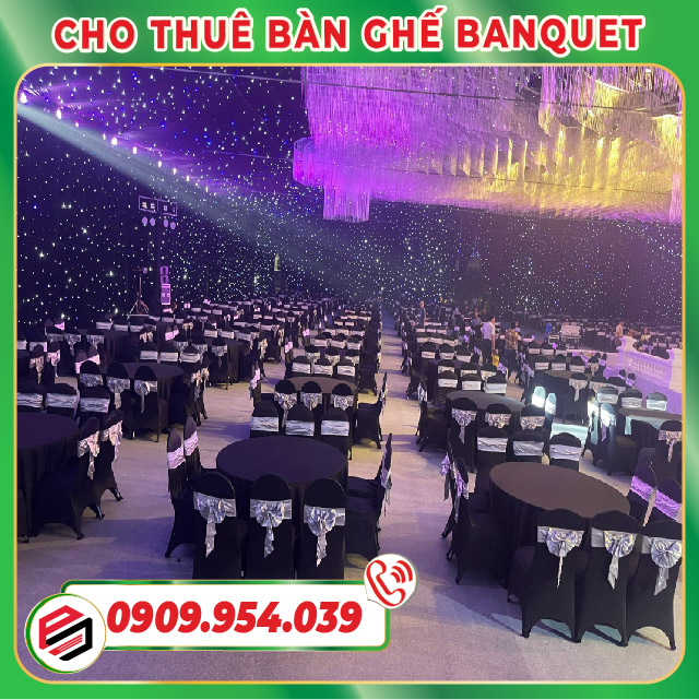 Cho thuê ghế Banquet giá rẻ Cho thuê ghế Banquet giá rẻ
