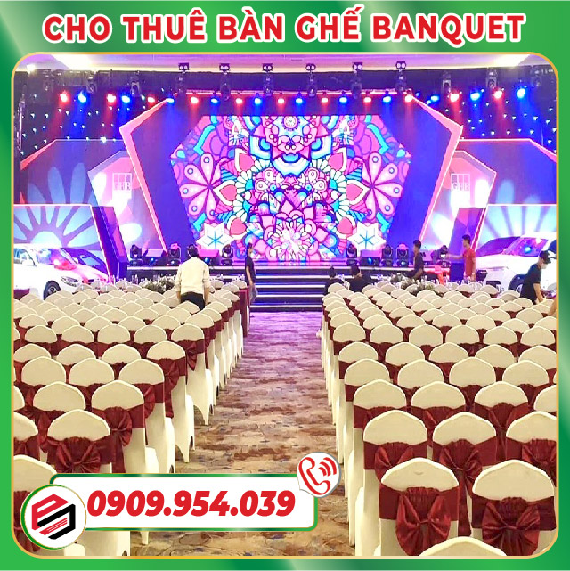 Cho thuê ghế Banquet Cho thuê ghế Banquet