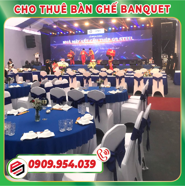 Cho thuê ghế Banquet Cho thuê ghế Banquet