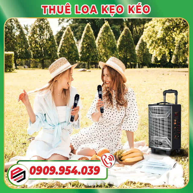 Rent candy cane speakers for picnic activities Rent candy cane speakers for picnic activities