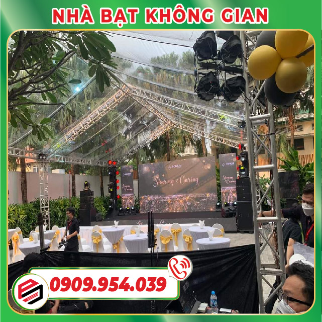 Nhà bạt trong suốt sự kiện ngoài trời Nhà bạt trong suốt sự kiện ngoài trời