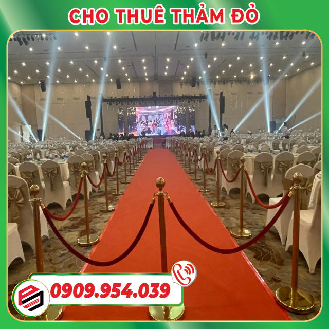 Cho thuê thảm đỏ tổ chức Hội nghị - Hội thảo Cho thuê thảm đỏ tổ chức Hội nghị - Hội thảo