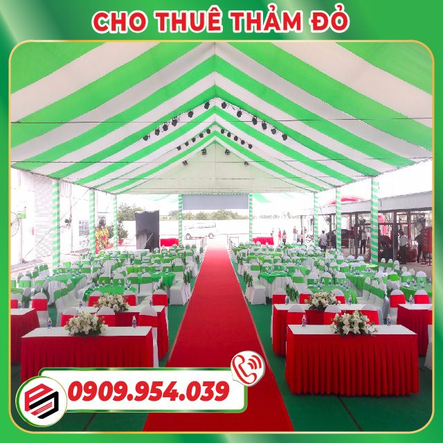Thảm kiện giúp đảm bảo an toàn và giữ vệ sinh sự kiện Thảm kiện giúp đảm bảo an toàn và giữ vệ sinh sự kiện