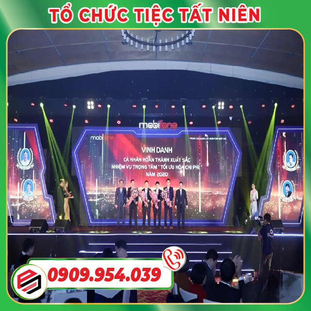 Tiệc Tất Niên Công Ty