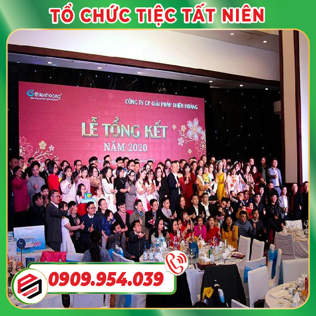 Lễ Tổng Kết Cuối Năm