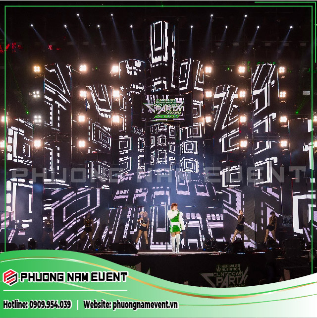 Sân Khấu Hoành Tráng Của Herbalife Countdown Party 2023 Tại Hà Nội