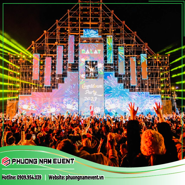 Lễ Hội Countdown Party 2023 Tại Đà Lạt