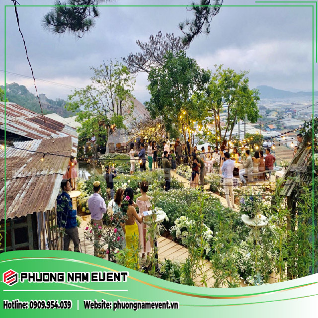 组织户外自助餐派对