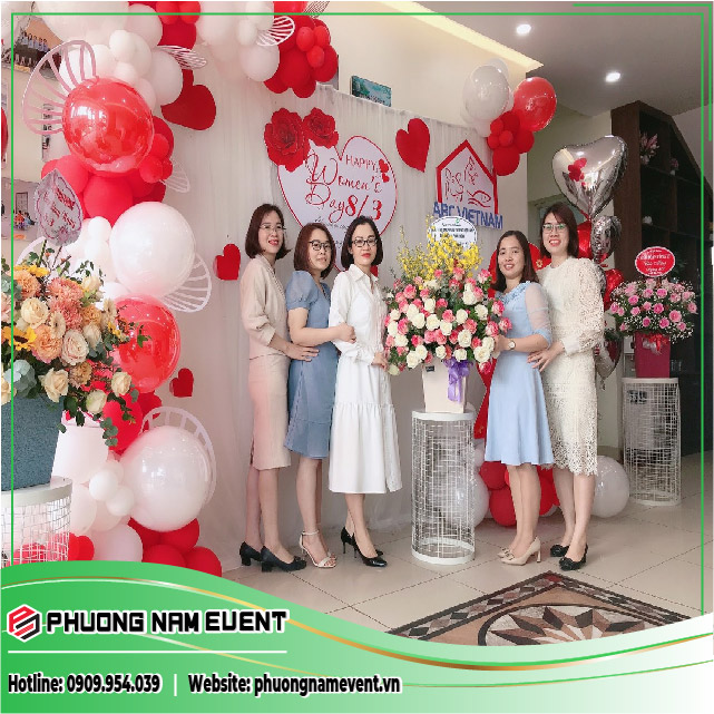 Tổ chức Chương trình nhân ngày Quốc tế Phụ Nữ 8/3 của Công ty Cổ phần ABC Việt Nam