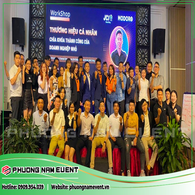 Tổ Chức Workshop Thành Công
