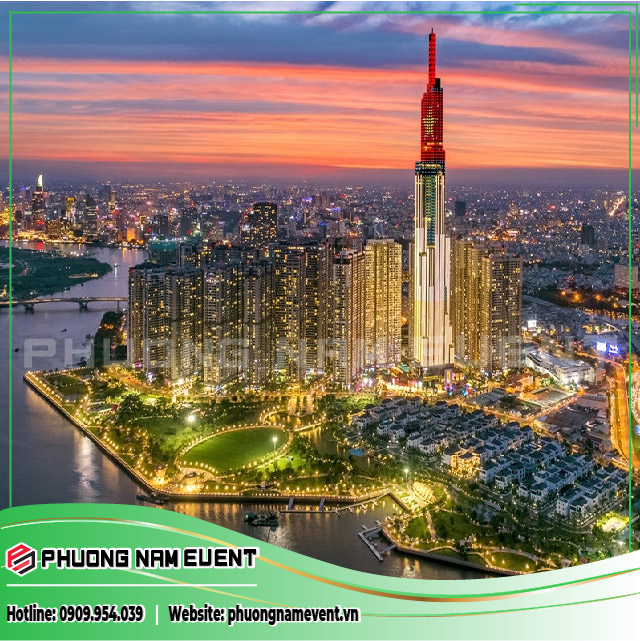 Ho Chi Minh City - Place to organize the VPBank VnExpress Marathon 2024 night race Ho Chi Minh City - Place to organize the VPBank VnExpress Marathon 2024 night race