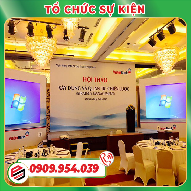 Organize conferences and seminars