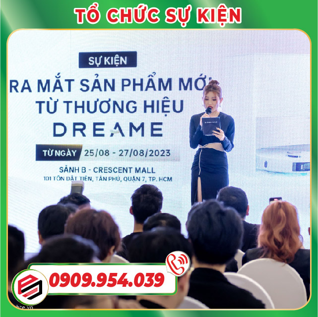 Lễ Ra Mắt Sản Phẩm Mới