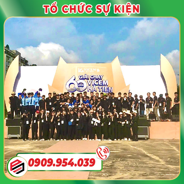 Giải chạy 60 năm Vicem Hà Tiên