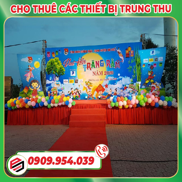 Cho thuê Sân khấu lắp ráp Trung thu Cho thuê Sân khấu lắp ráp Trung thu