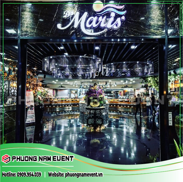 Korean Buffet D'Maris