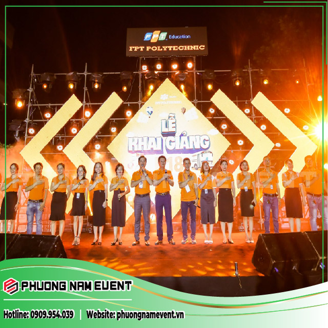 Opening Ceremony at FPT Polytechnic School