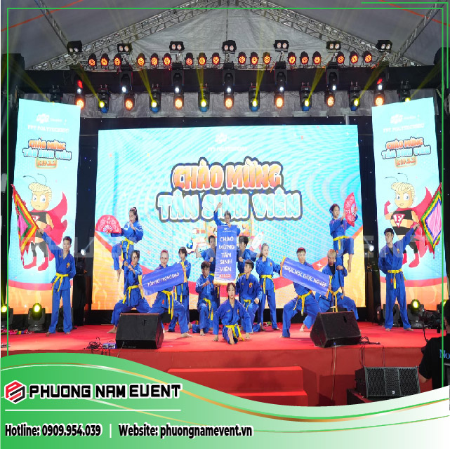 Music Night to Welcome 5,000 New Students of FPT Polytechnic