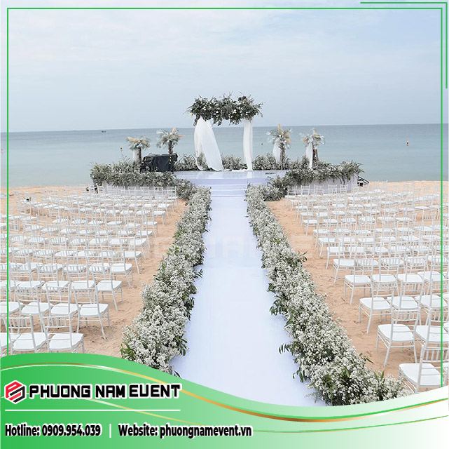 Khung cảnh tiệc cưới của Đông Nhi và Ông Cao Thắng tại Vinpearl Phú Quốc Khung cảnh tiệc cưới của Đông Nhi và Ông Cao Thắng tại Vinpearl Phú Quốc