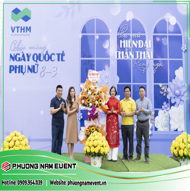 Trang Trí Backdrop 8.3 Trang Trí Backdrop 8.3